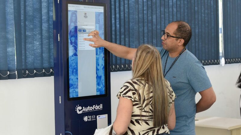 PREFEITURA DE GUARULHOS IMPLANTA TOTEM AUTOFÁCIL PARA AGILIZAR EMISSÃO DA 2ª VIA DO IPTU NO FÁCIL BOM CLIMA