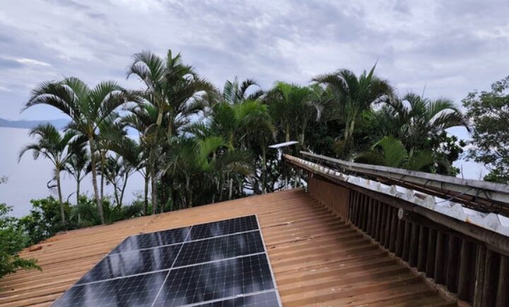 ILHABELA LEVA INTERNET VIA SATÉLITE STARLINK A ESCOLAS DE COMUNIDADES TRADICIONAIS