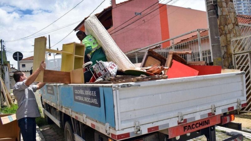 OPERAÇÃO CATA-TRALHA ATENDE BAIRROS DE GUARULHOS NESTE FIM DE SEMANA
