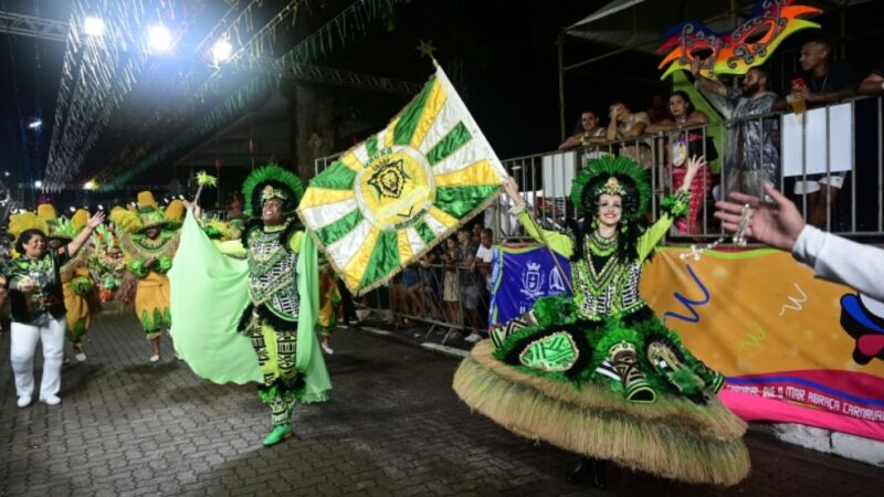 ACADÊMICOS LEÕES DO ITA É A GRANDE CAMPEÃ DO CARNAVAL 2026 DE ILHABELA
