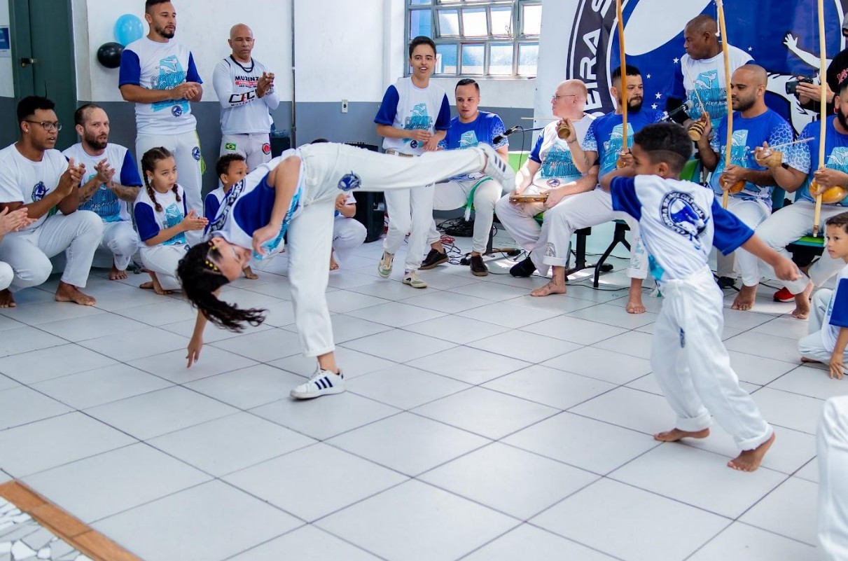 GUARULHOS INSTITUI O DIA DO MESTRE E DA MESTRA CAPOEIRISTA NO CALENDÁRIO OFICIAL DO MUNICÍPIO