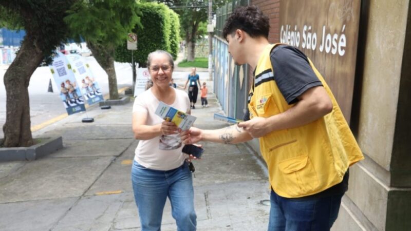 SANTO ANDRÉ INICIA OPERAÇÃO VOLTA ÀS AULAS PARA REFORÇAR SEGURANÇA NO TRÂNSITO