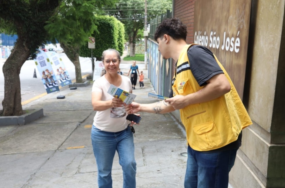 SANTO ANDRÉ INICIA OPERAÇÃO VOLTA ÀS AULAS PARA REFORÇAR SEGURANÇA NO TRÂNSITO