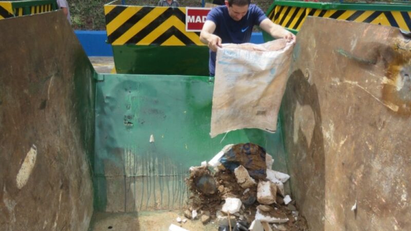 ECOPONTOS DE SANTO ANDRÉ EVITAM DESCARTE IRREGULAR DE 32 MIL TONELADAS DE RESÍDUOS EM 2025