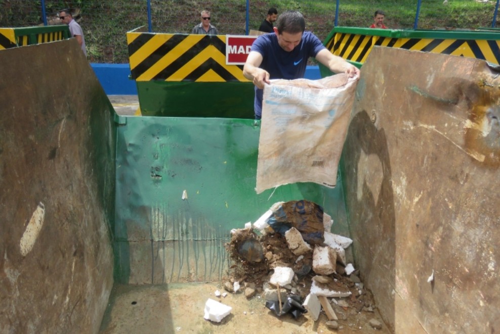 ECOPONTOS DE SANTO ANDRÉ EVITAM DESCARTE IRREGULAR DE 32 MIL TONELADAS DE RESÍDUOS EM 2025