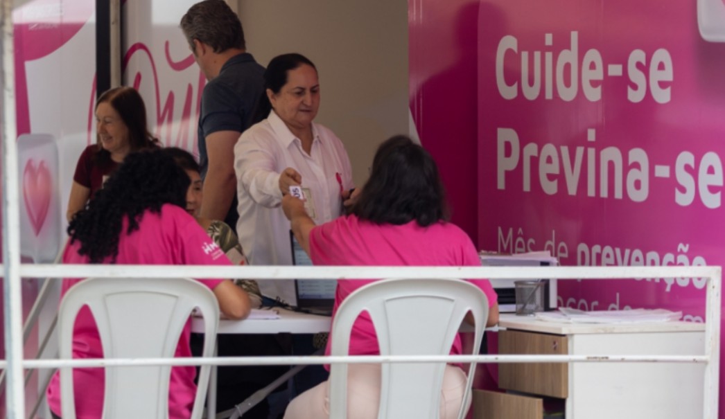 CARRETA DA MAMOGRAFIA ATENDE EM MOGI DAS CRUZES ENTRE 19 E 28 DE FEVEREIRO