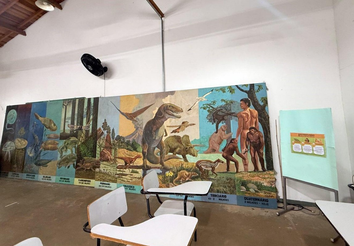 ZOO DE GUARULHOS PROMOVE ATIVIDADE SOBRE DARWIN E A MEGAFAUNA SUL-AMERICANA