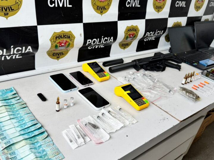 POLÍCIA CIVIL APREENDE RÉPLICA DE FUZIL FEITA EM IMPRESSORA 3D E PRENDE SUSPEITO EM AMERICANA