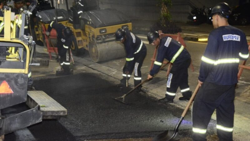 PROGRAMA RUA NOVA EM SANTO ANDRÉ AVANÇA NA VILA GILDA E PREVÊ RECAPE EM 46 VIAS DO SEGUNDO SUBDISTRITO