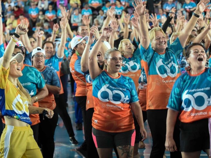 GUARULHOS PROMOVE FESTA DO DIA INTERNACIONAL DA MULHER PARA PARTICIPANTES DO ATIVAÇÃO 60+