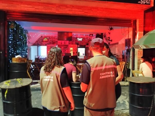 OPERAÇÃO SONO TRANQUILO EMITE 17 AUTUAÇÕES E RECOLHE 20 VEÍCULOS EM SANTO ANDRÉ