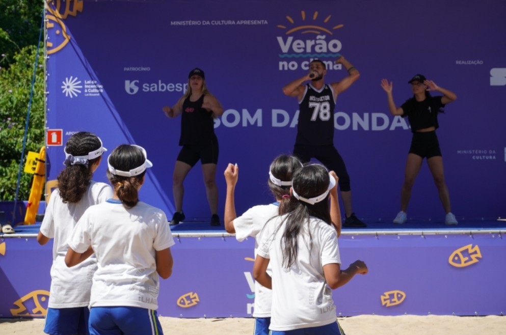 ILHABELA RECEBE PROJETO VERÃO NO CLIMA COM CORRIDA E AÇÕES DE EDUCAÇÃO AMBIENTAL