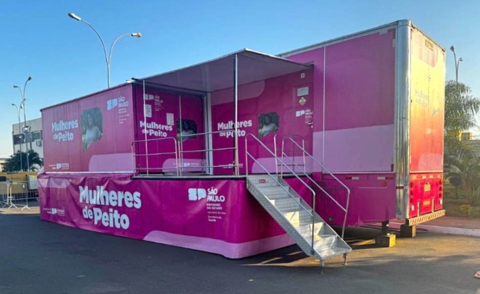 ILHABELA RECEBE CARRETA DA MAMOGRAFIA ENTRE 3 E 14 DE MARÇO