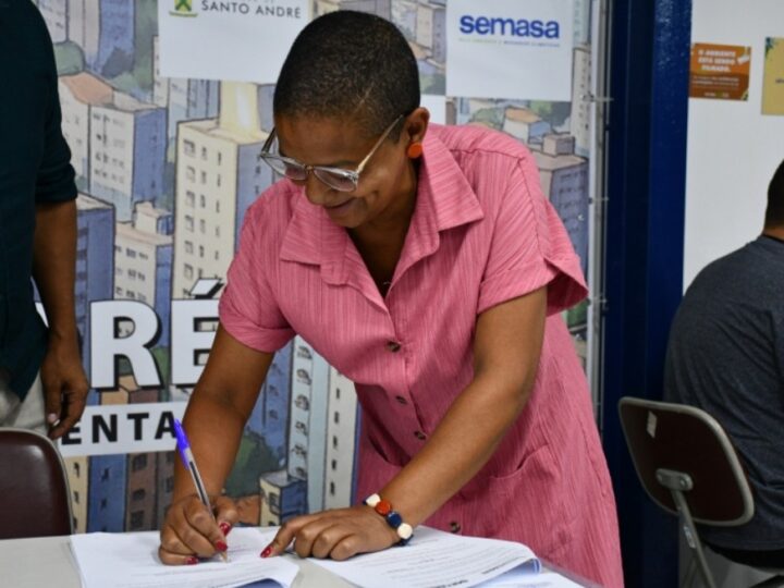 SANTO ANDRÉ INVESTE R$ 470 MIL EM PROJETOS DE ENFRENTAMENTO ÀS MUDANÇAS CLIMÁTICAS