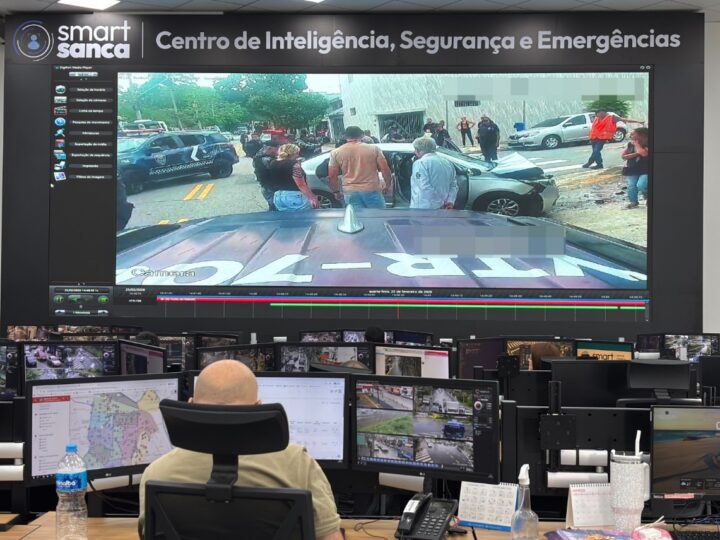 GCM DE SÃO CAETANO PRENDE SUSPEITO DE INTEGRAR QUADRILHA DE ROUBO DE VEÍCULOS APÓS PERSEGUIÇÃO