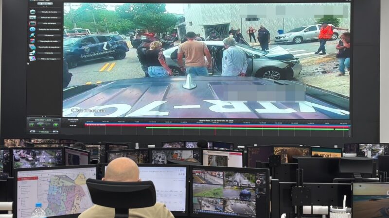 GCM DE SÃO CAETANO PRENDE SUSPEITO DE INTEGRAR QUADRILHA DE ROUBO DE VEÍCULOS APÓS PERSEGUIÇÃO