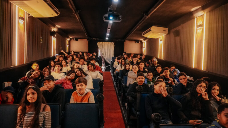 CIRCUITO DE CINEMA RETORNA À VILA SÃO PEDRO COM SESSÕES GRATUITAS PARA A COMUNIDADE