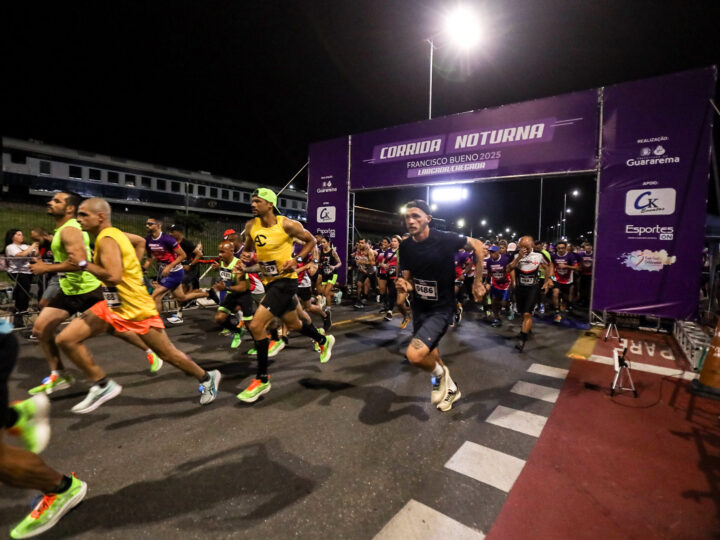GUARAREMA RECEBE CORRIDA FAMILY RUN COM PERCURSOS DE 6 E 10 KM NO DIA 15 DE MARÇO