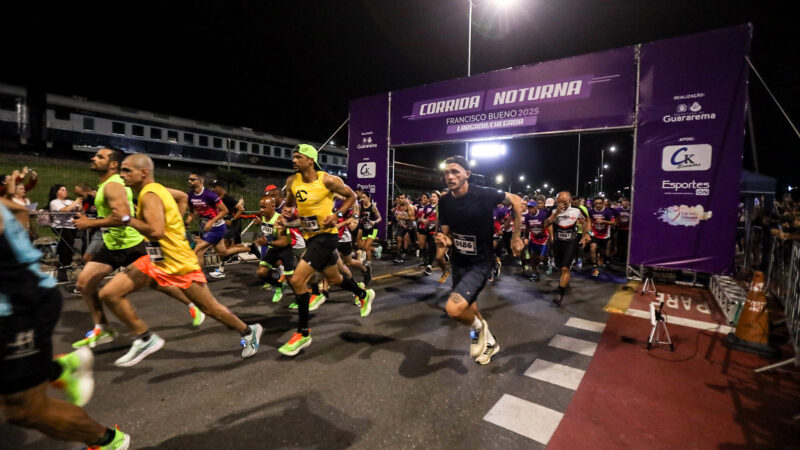 GUARAREMA RECEBE CORRIDA FAMILY RUN COM PERCURSOS DE 6 E 10 KM NO DIA 15 DE MARÇO