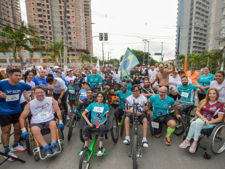 SÃO BERNARDO REALIZA 2ª EDIÇÃO DA CORRIDA DE RUA “INCLUSÃO EM MOVIMENTO”