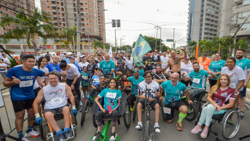 SÃO BERNARDO REALIZA 2ª EDIÇÃO DA CORRIDA DE RUA “INCLUSÃO EM MOVIMENTO”