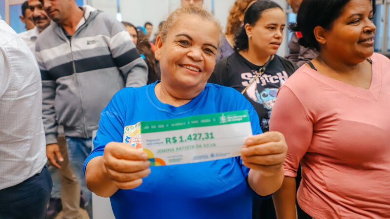 SÃO BERNARDO REPASSA R$ 115 MIL A COOPERADOS E FORTALECE PROGRAMA DE PAGAMENTO POR SERVIÇOS AMBIENTAIS