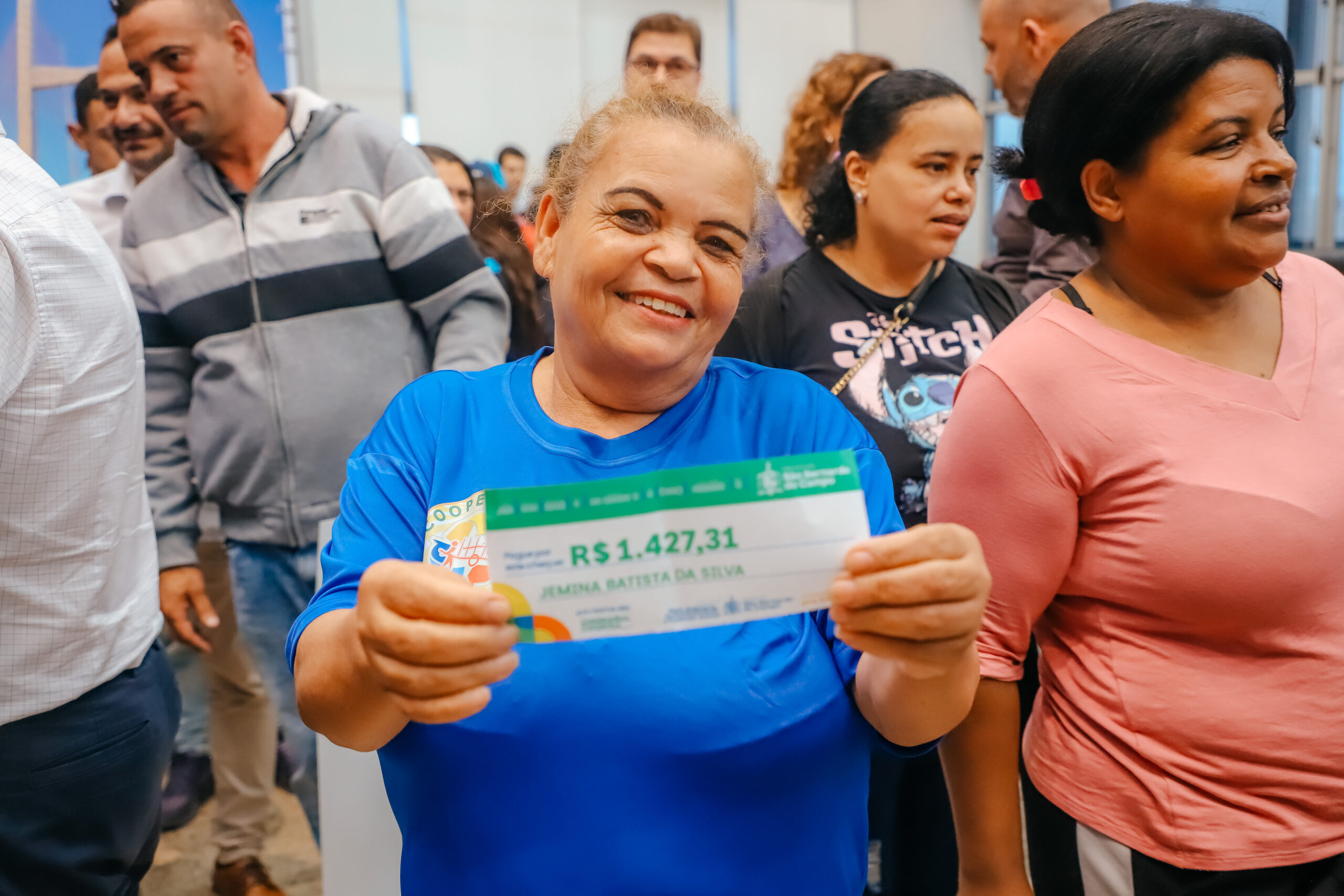 SÃO BERNARDO REPASSA R$ 115 MIL A COOPERADOS E FORTALECE PROGRAMA DE PAGAMENTO POR SERVIÇOS AMBIENTAIS