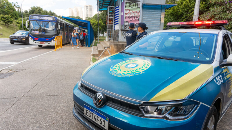 GCM PRENDE HOMEM POR VIOLÊNCIA DOMÉSTICA E ACIONA PROGRAMA GUARDIÃ MARIA DA PENHA EM SÃO BERNARDO