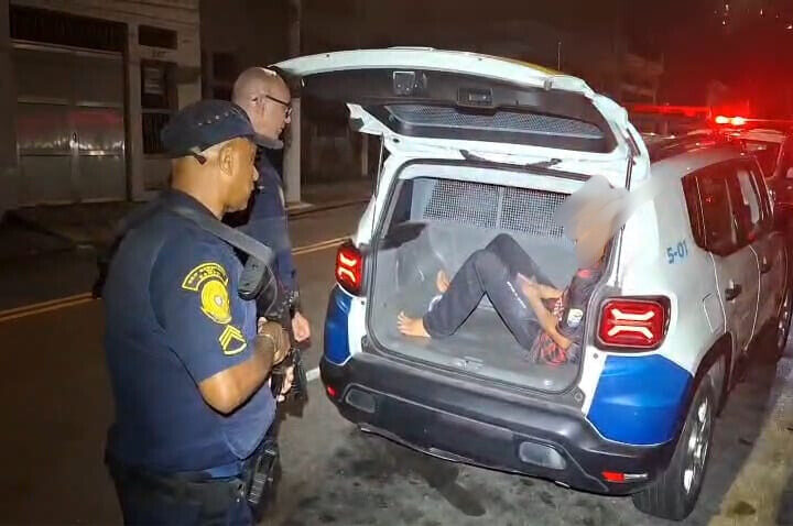 GCM DE SÃO BERNARDO RECUPERA OBJETOS FURTADOS DE UBS LEBLON E SUSPEITO É LIBERADO APÓS APLICAÇÃO DO PRINCÍPIO DA INSIGNIFICÂNCIA