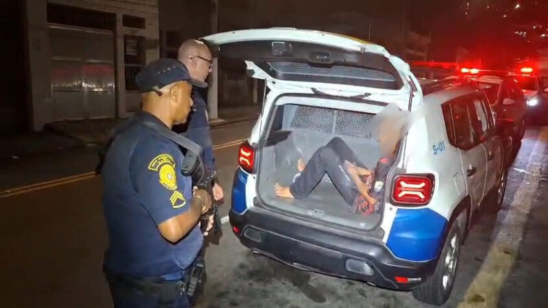 GCM DE SÃO BERNARDO RECUPERA OBJETOS FURTADOS DE UBS LEBLON E SUSPEITO É LIBERADO APÓS APLICAÇÃO DO PRINCÍPIO DA INSIGNIFICÂNCIA