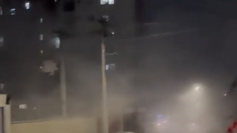 VÍDEO: PRÉDIO DE QUATRO ANDARES DESABA EM GUARULHOS NA MADRUGADA DE SEGUNDA-FEIRA