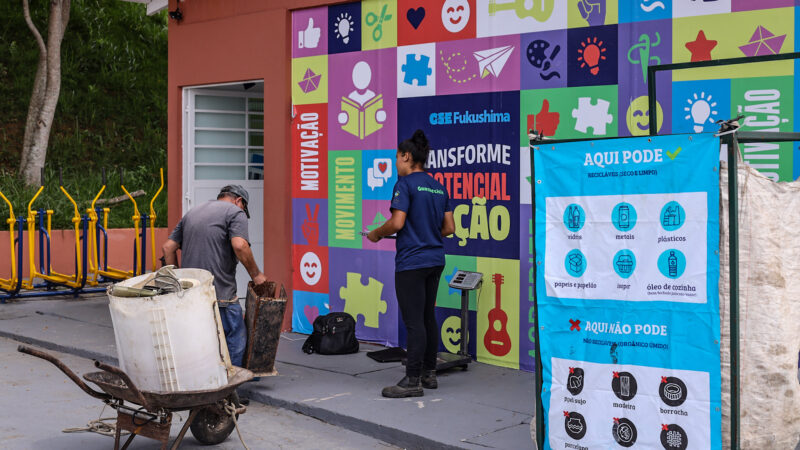 GUARAREMA REALIZA NOVA EDIÇÃO DE PROGRAMA QUE TROCA RECICLÁVEIS POR CESTAS BÁSICAS NESTA SEXTA-FEIRA