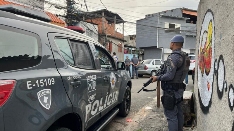 OPERAÇÃO IMPACTO MOBILIZA 60 POLICIAIS E DRONES NO COMBATE AO TRÁFICO NA ZONA LESTE DE SÃO PAULO