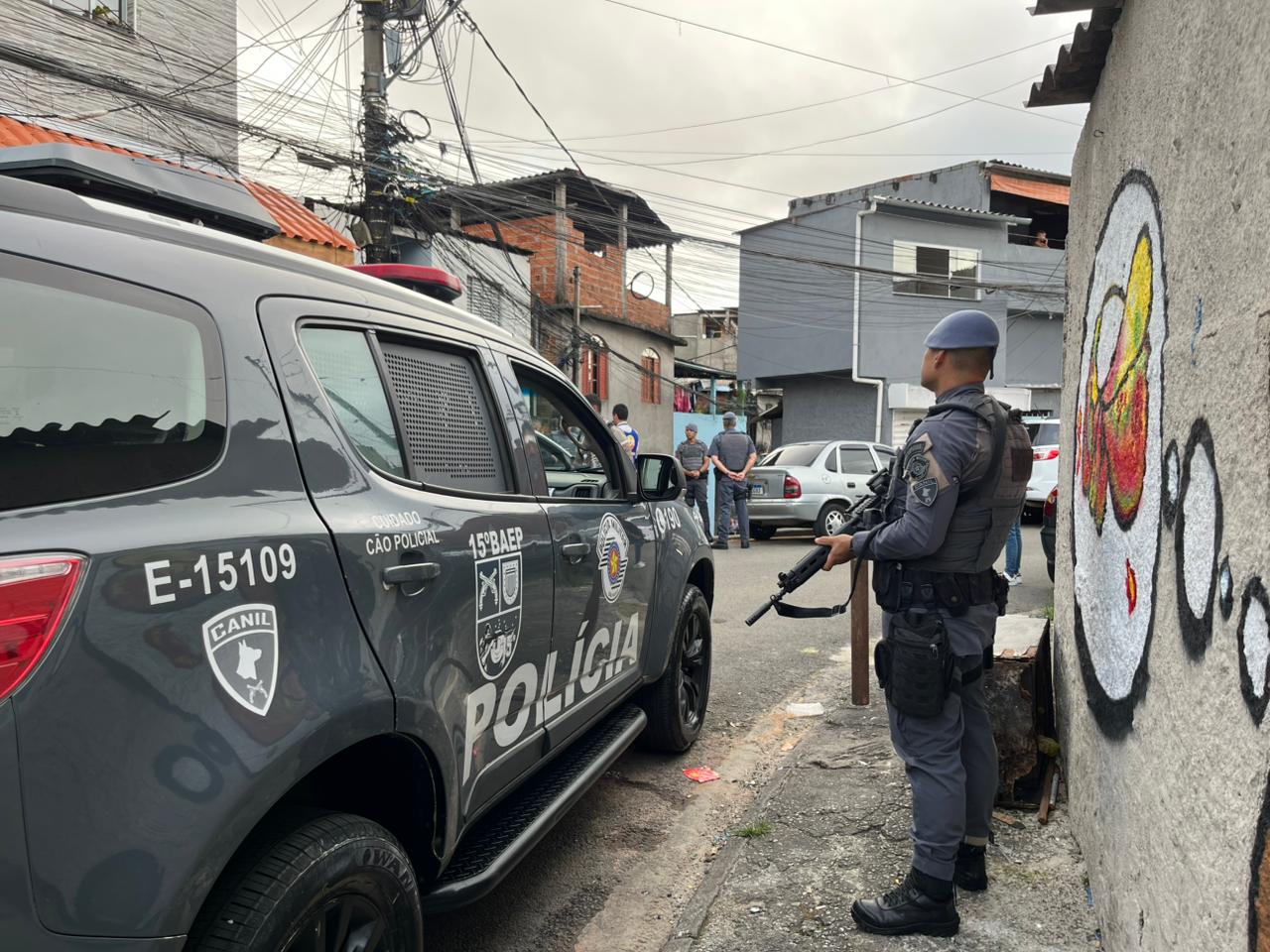 OPERAÇÃO IMPACTO MOBILIZA 60 POLICIAIS E DRONES NO COMBATE AO TRÁFICO NA ZONA LESTE DE SÃO PAULO