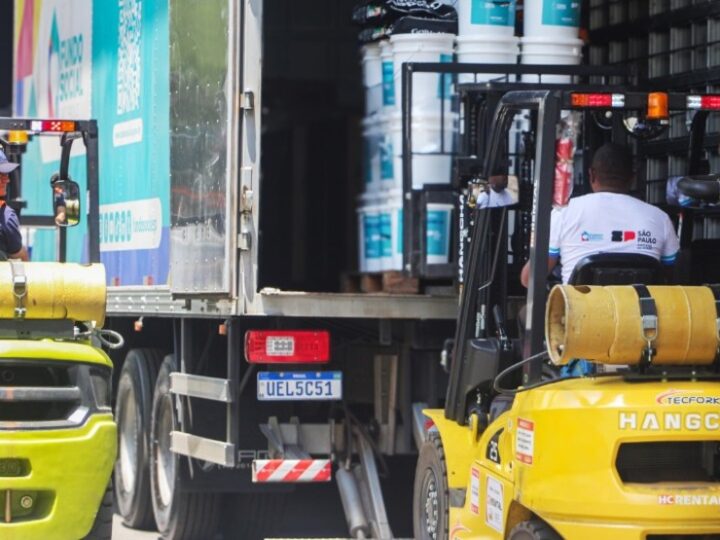 GOVERNO DE SÃO PAULO MOBILIZA AJUDA HUMANITÁRIA PARA ATENDER FAMÍLIAS ATINGIDAS POR CHUVAS EM MONGAGUÁ