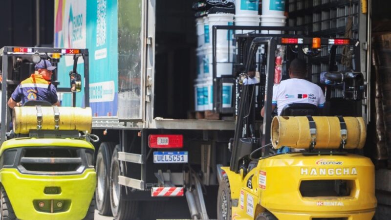 GOVERNO DE SÃO PAULO MOBILIZA AJUDA HUMANITÁRIA PARA ATENDER FAMÍLIAS ATINGIDAS POR CHUVAS EM MONGAGUÁ