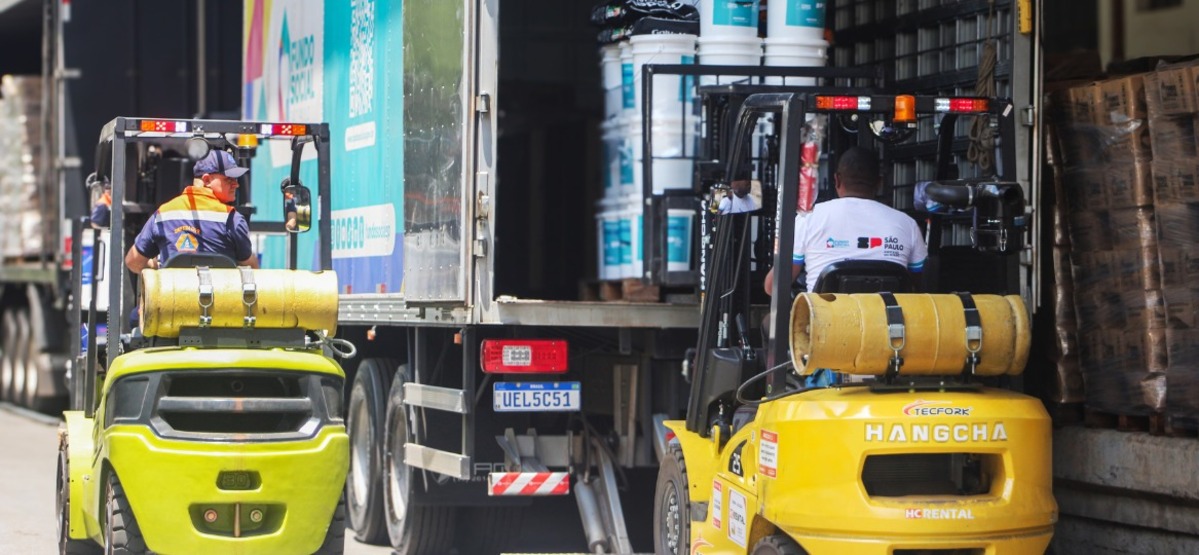 GOVERNO DE SÃO PAULO MOBILIZA AJUDA HUMANITÁRIA PARA ATENDER FAMÍLIAS ATINGIDAS POR CHUVAS EM MONGAGUÁ