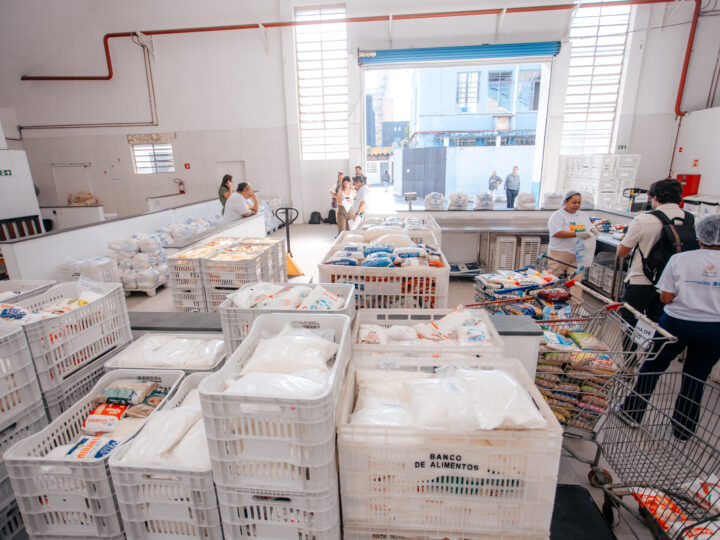 EVENTOS COM INGRESSO SOLIDÁRIO GARANTEM MAIS DE 82 TONELADAS DE ALIMENTOS EM SÃO BERNARDO