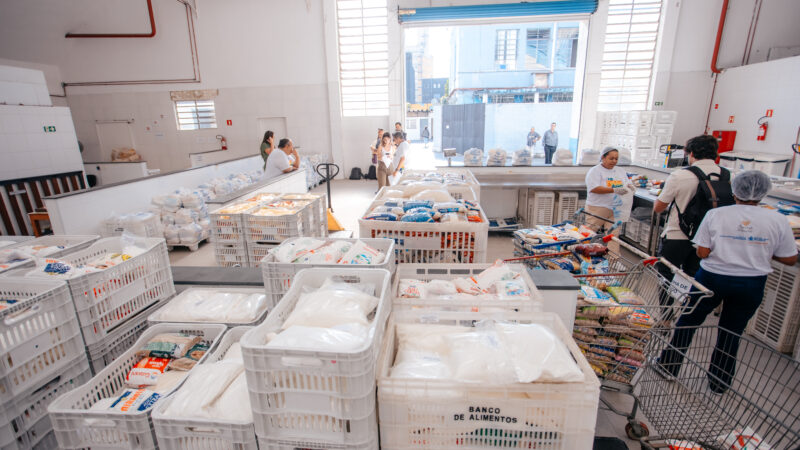 EVENTOS COM INGRESSO SOLIDÁRIO GARANTEM MAIS DE 82 TONELADAS DE ALIMENTOS EM SÃO BERNARDO