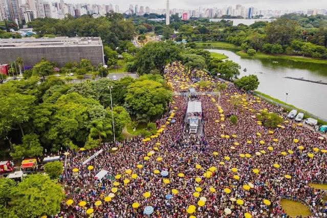 CARNAVAL DE SÃO PAULO: BONITO, LOTADO… E NEBULOSO