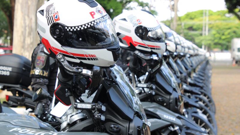 PM PRENDE SUSPEITO E RECUPERA MOTO FURTADA COM APOIO DO HELICÓPTERO ÁGUIA EM SOROCABA