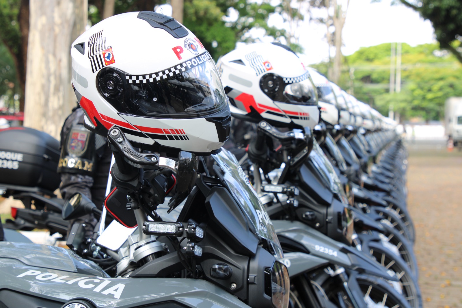 PM PRENDE SUSPEITO E RECUPERA MOTO FURTADA COM APOIO DO HELICÓPTERO ÁGUIA EM SOROCABA