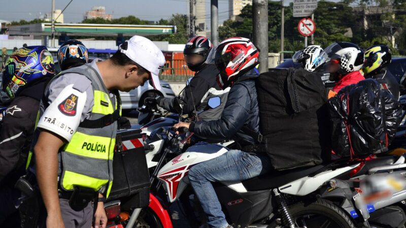 OPERAÇÃO “MEGACAVALO DE AÇO” REFORÇA FISCALIZAÇÃO DE MOTOS NA ZONA LESTE DE SÃO PAULO