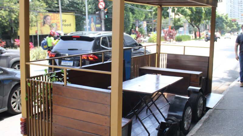 SÃO BERNARDO REGULAMENTA PARKLETS E INCENTIVA OCUPAÇÃO DE ESPAÇOS URBANOS