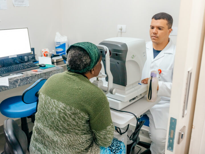 CARAVANA DA SAÚDE PROMOVE MUTIRÃO DE CIRURGIAS DE CATARATA EM SÃO BERNARDO