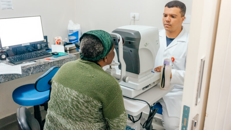 CARAVANA DA SAÚDE PROMOVE MUTIRÃO DE CIRURGIAS DE CATARATA EM SÃO BERNARDO