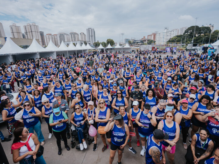 MAIS DE 3 MIL PESSOAS PARTICIPAM DA 2ª CAMINHADA DA MULHER EM SÃO BERNARDO