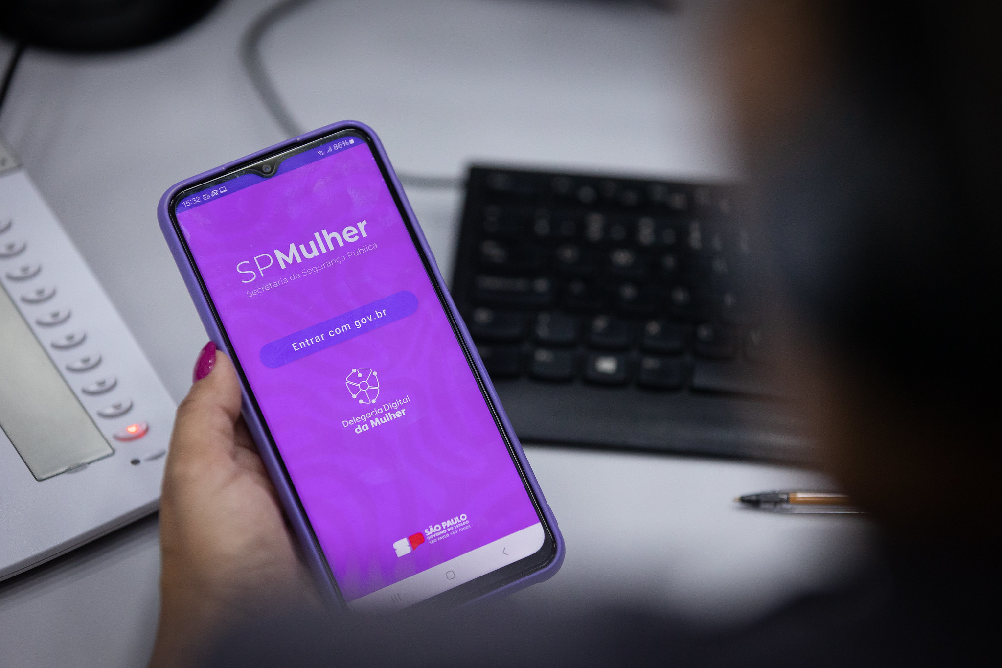 GOVERNO DE SP AMPLIA CANAIS PARA DENÚNCIA DE VIOLÊNCIA DOMÉSTICA