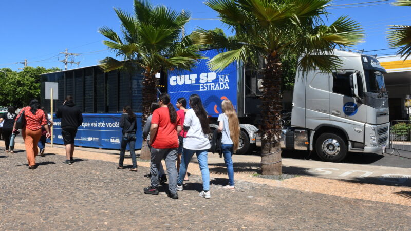 MUSEU CATAVENTO LEVA EXPERIÊNCIAS CIENTÍFICAS ITINERANTES A SANTOS