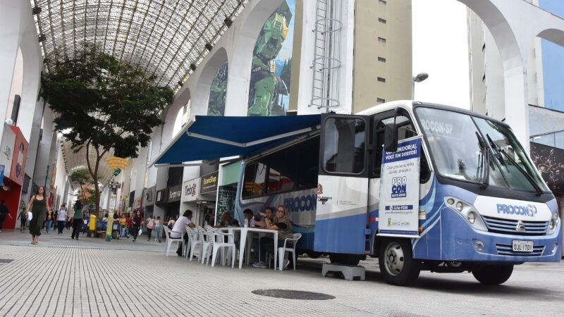 PROCON SANTO ANDRÉ REALIZA AÇÃO DE CONSCIENTIZAÇÃO SOBRE ESTELIONATO NESTA SEXTA-FEIRA